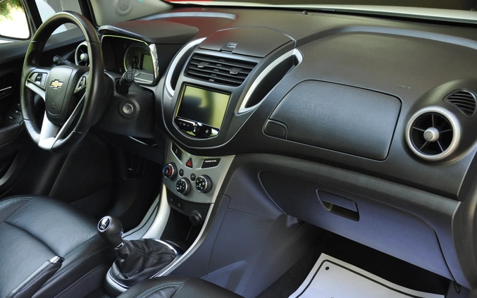 Chevrolet Trax cena 33800 przebieg: 235000, rok produkcji 2013 z Czeladź małe 326